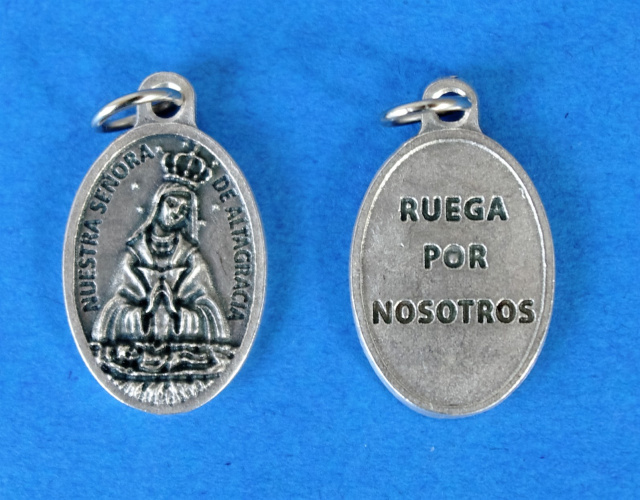 Our Lady of Altagracia Medal